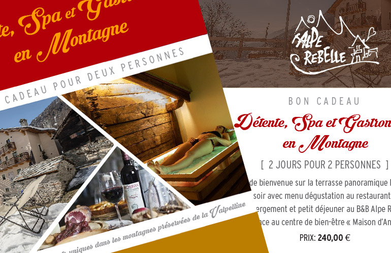 Alpe Rebelle Gift Box Week End Spa Alpe Rebelle Gift Box Week End Spa